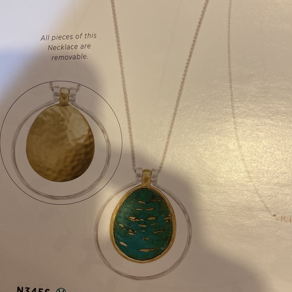 Silpada Convertible Color Necklace, New in original packaging. - Picture 5 of 5